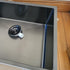 Quadron Anthony 80 Graphite, PVD Nano kitchen sink