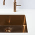 Alveus Monarch Kombino 10 Copper, undermount sink