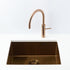 Quadron Anthony 60 Copper, PVD Nano kitchen sink