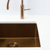 Quadron Anthony 80 Copper, PVD Nano kitchen sink