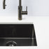 Alveus Monarch Quadrix 60 Anthracite, flush/slim/undermount sink