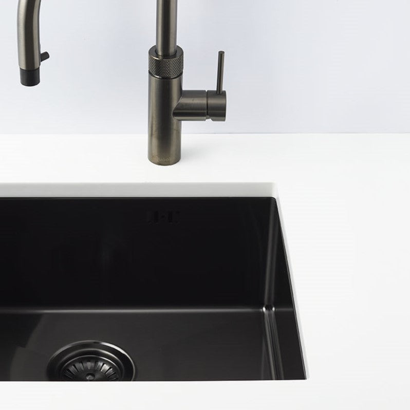 Quadron Anthony 80 Graphite, PVD Nano kitchen sink