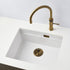 Quadron Logan 100 White Mix & Match, undermount sink