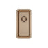 Alveus Monarch Kombino 10 Copper, undermount sink