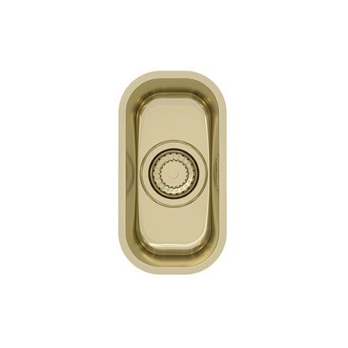 Alveus Monarch Variant 110 Gold, undermount sink