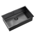 Quadron Anthony 80 Graphite, PVD Nano kitchen sink