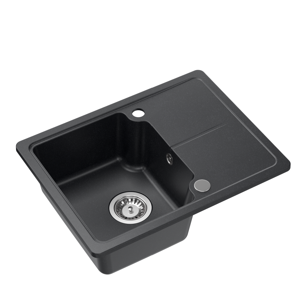 Quadron Baby Johnny Black sink