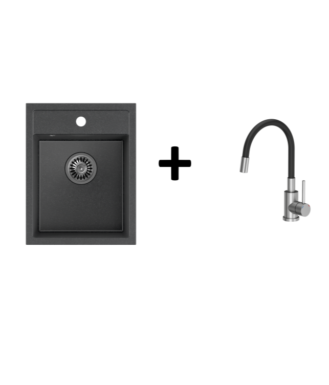 Quadron Johnny 90 Black sink