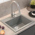 Quadron Johnny 110 Silver Stone sink