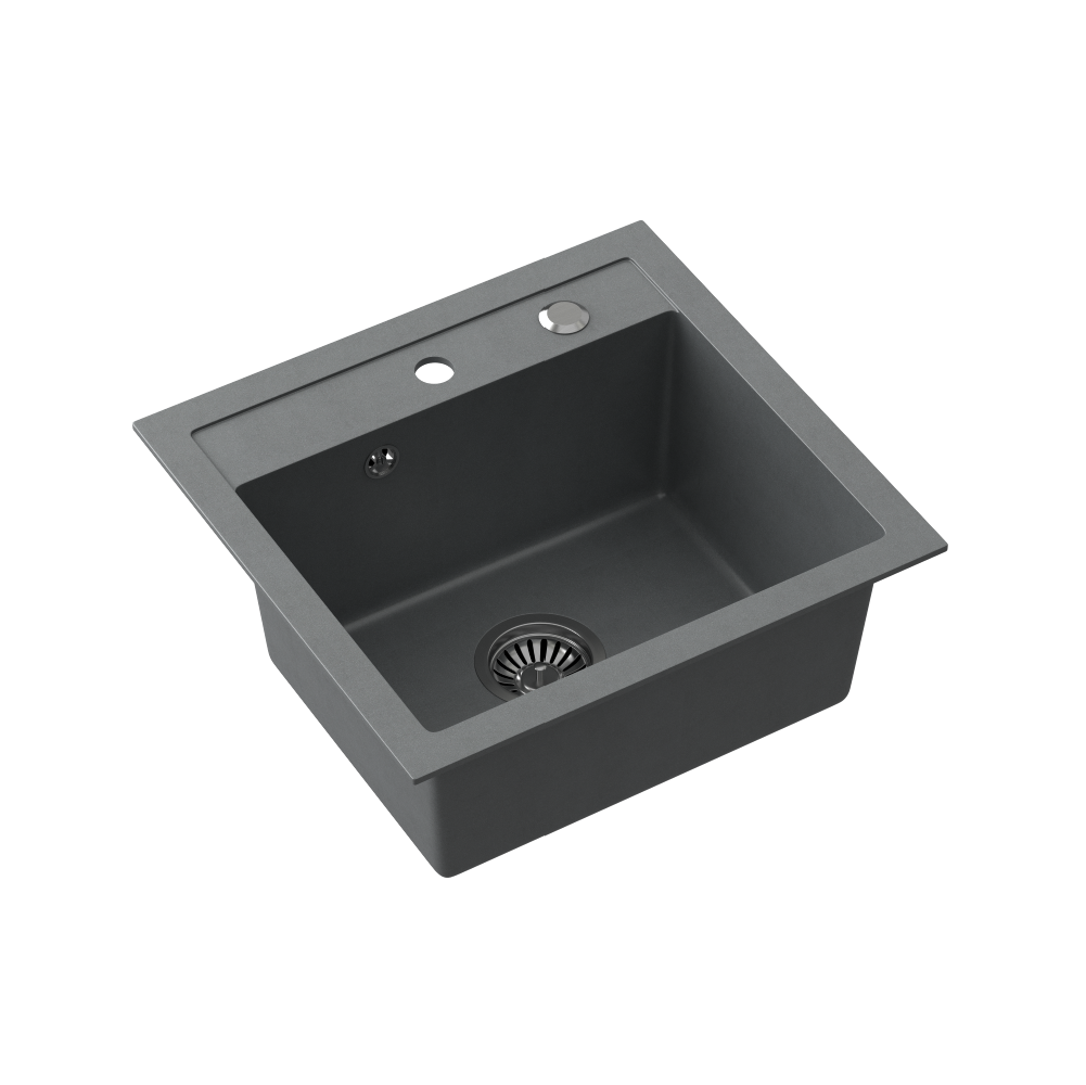 Quadron Johnny 110 Silver Stone sink