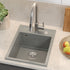 Quadron Johnny 90 Silver Stone sink