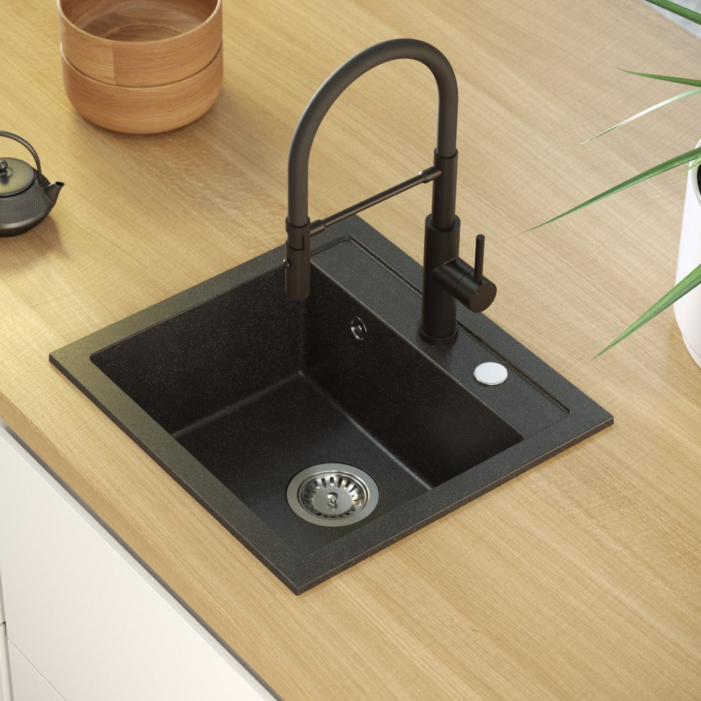 Quadron Johnny 110 Black sink