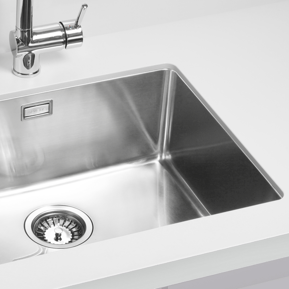 Alveus Kombino 50, undermount sink