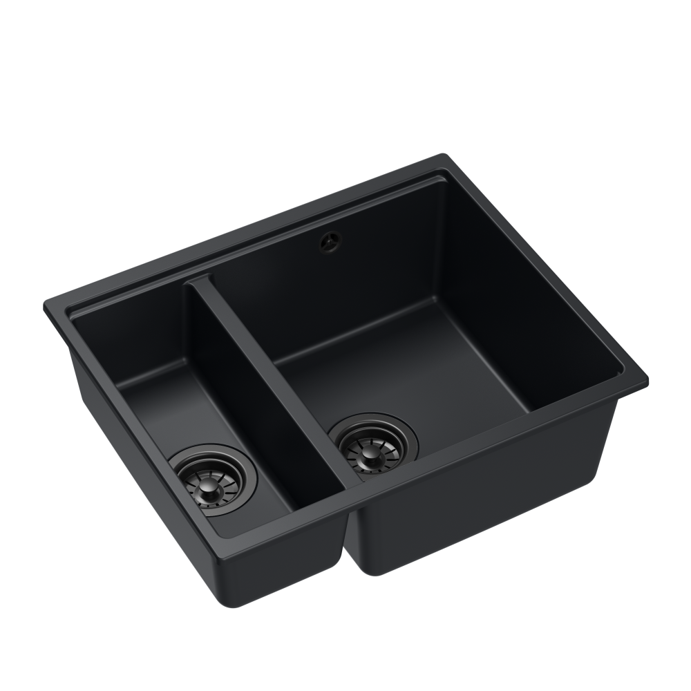 Quadron Logan 151 Pure Carbon, topmount or undermount sink