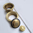 InSinkerator Flange, Stopper, Air-switch Matte Virgin brass