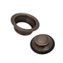 InSinkerator Flange, Stopper, Air-switch Patinated Brass