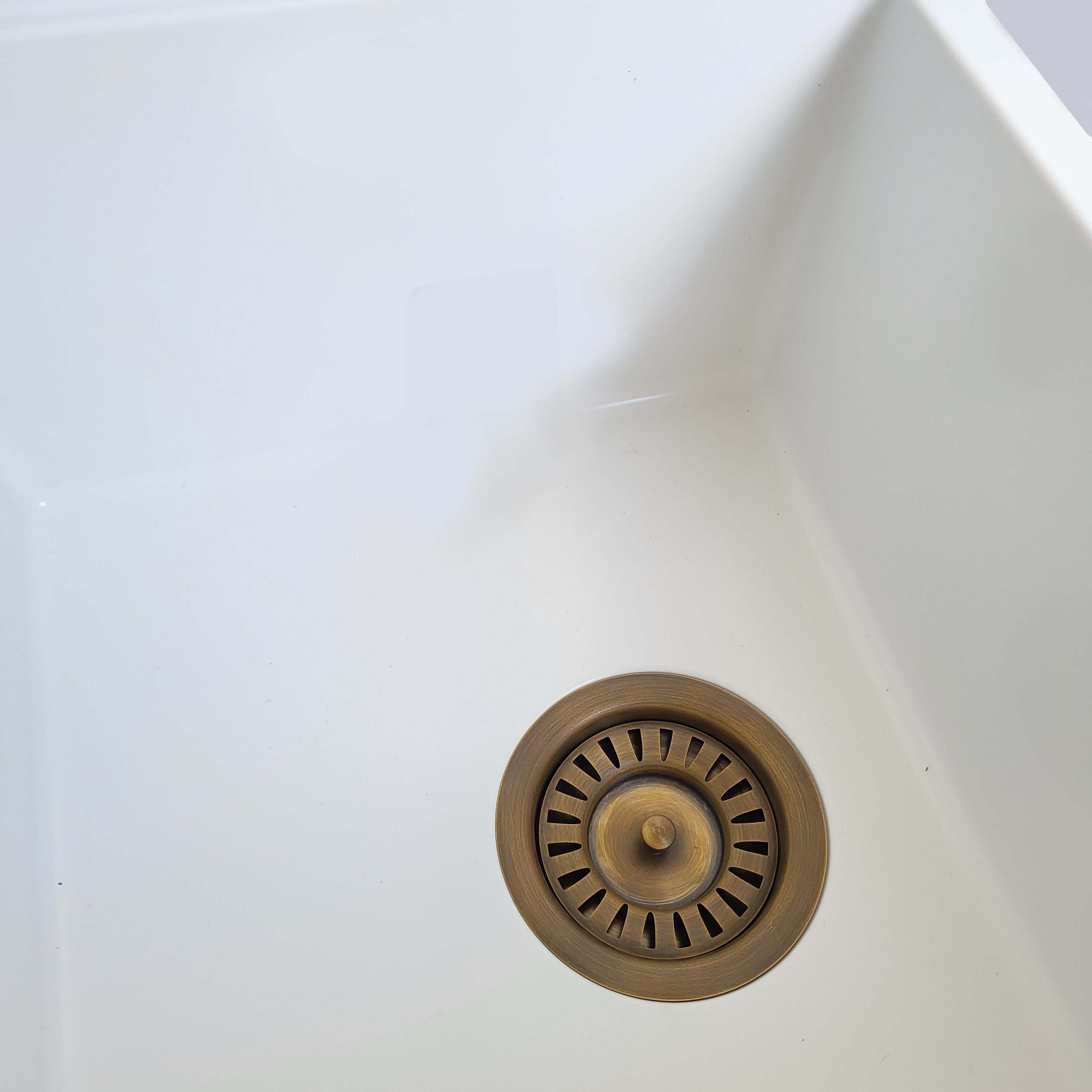 Quadron Logan 100 White Mix & Match, undermount sink