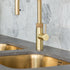 Alveus Monarch Kombino 10 Gold, undermount sink