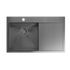 Quadron Russell 111 Graphite, PVD Nano kitchen sink