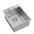 Quadron Russel 90 Brushed Steel, kitchen sink