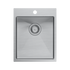 Quadron Russel 90 Brushed Steel, kitchen sink