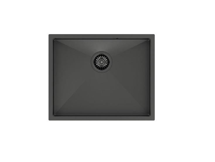 Quadron Anthony 60 Graphite, PVD Nano kitchen sink