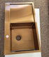 Quadron Russel 111 Copper, PVD Nano kitchen sink - FACTORY SECOND -DEC24