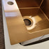 Quadron Russel 111 Copper, PVD Nano kitchen sink - FACTORY SECOND -DEC24